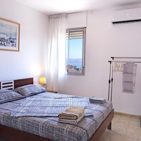 1Bdrm Apt With Panoramic View Of Sea And Mountains Тверия Экстерьер фото